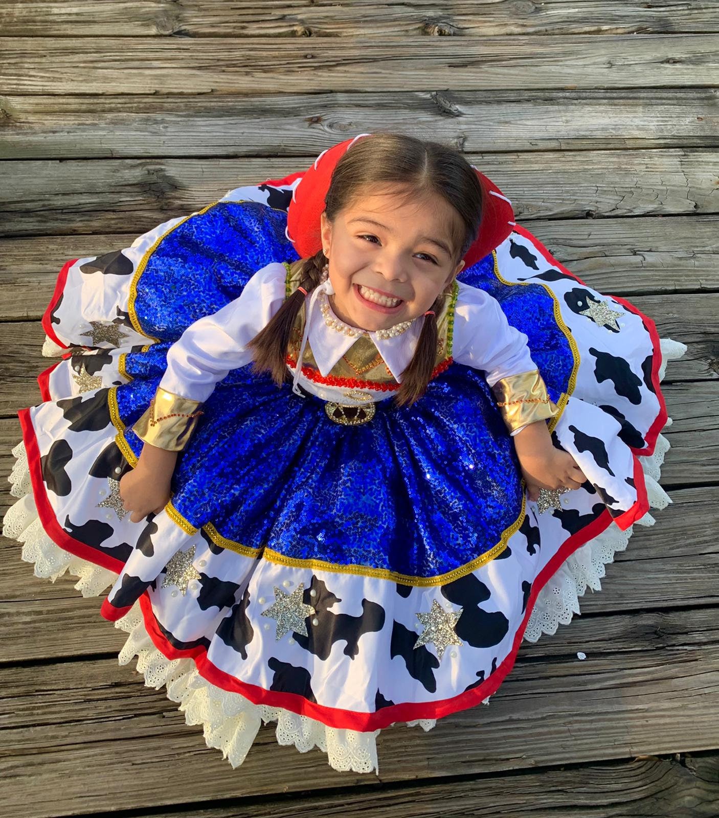 Vestidos de jessie la vaquerita hotsell
