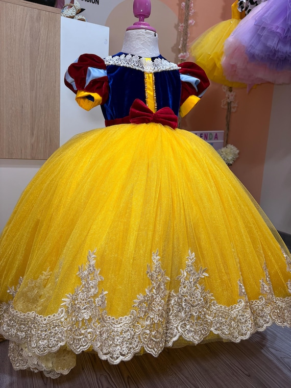 Snow White Inspired Dress, Dresses for Girls, Birthday Dress, Girls Dress for Parties, Elegant Dresses, Girls Dress, Clothing for Girl - Etsy Israel Snow White Inspired Dress, Dresses for Girls, Birthday Dress, Girls Dress for Parties, Elegant Dresses, Girls Dress, Clothing for Girl - Etsy Israel