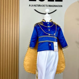 Prince Charming Costume, Personalized Prince Charming, Baby Boy Birthday Dress, Toddler King Outfit, Baby Boy King Outfit, Special Day Outfi