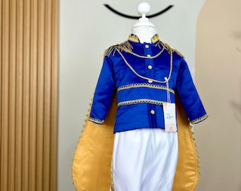 Prince Charming Costume, Personalized Prince Charming, Baby Boy Birthday Dress, Toddler King Outfit, Baby Boy King Outfit, Special Day Outfi