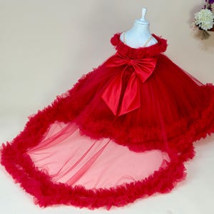 Red dress for girls, red dress for a first birthday. Sparkly red dress for girls. Red dress for a photo shoot. Party dress for girls. Dress