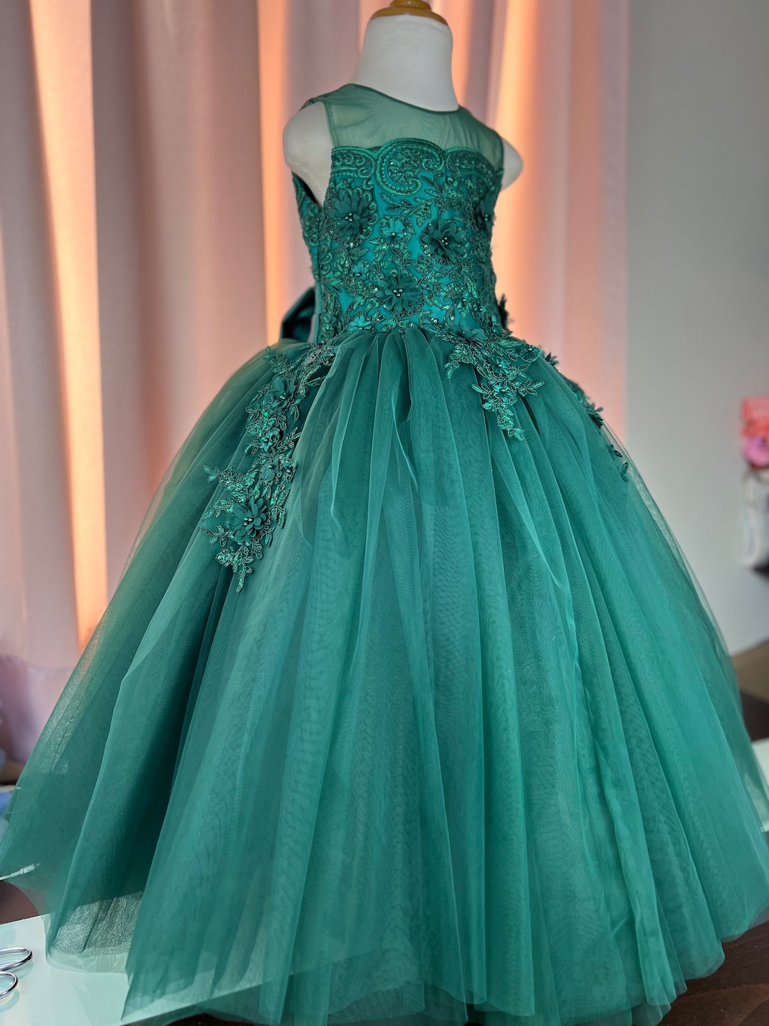 Girl Vestidos De Hawaiana Para NiÃ±as Vestido Verde NiÃ±as Trajes