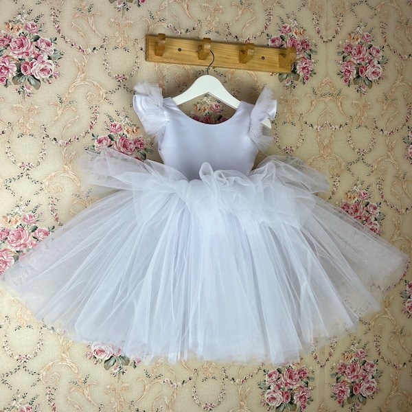 Free Shipping, Baptism dress. Christening dress. Baby Girl Baptism Dress. Christening gowns. Baptism robes. 1st birthday. beige and gold