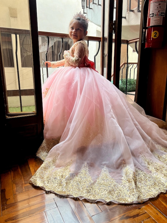 Pink Dresses, Elegant Dresses for Girls, Full Length Dress, Bridal Dress,  Wedding Gown, Valentine Dress, Party Wear Dress - Etsy Israel