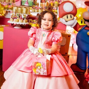 Baby Girls Elegance in Peach/Perfect Party Dress