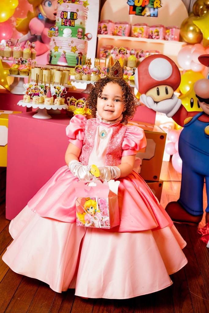 Princesa Peach Disfraz Casero Princess Peach Costume Baby España