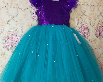 green emerald velvet dress misty mermaid dress – Parkway Presents main image 0