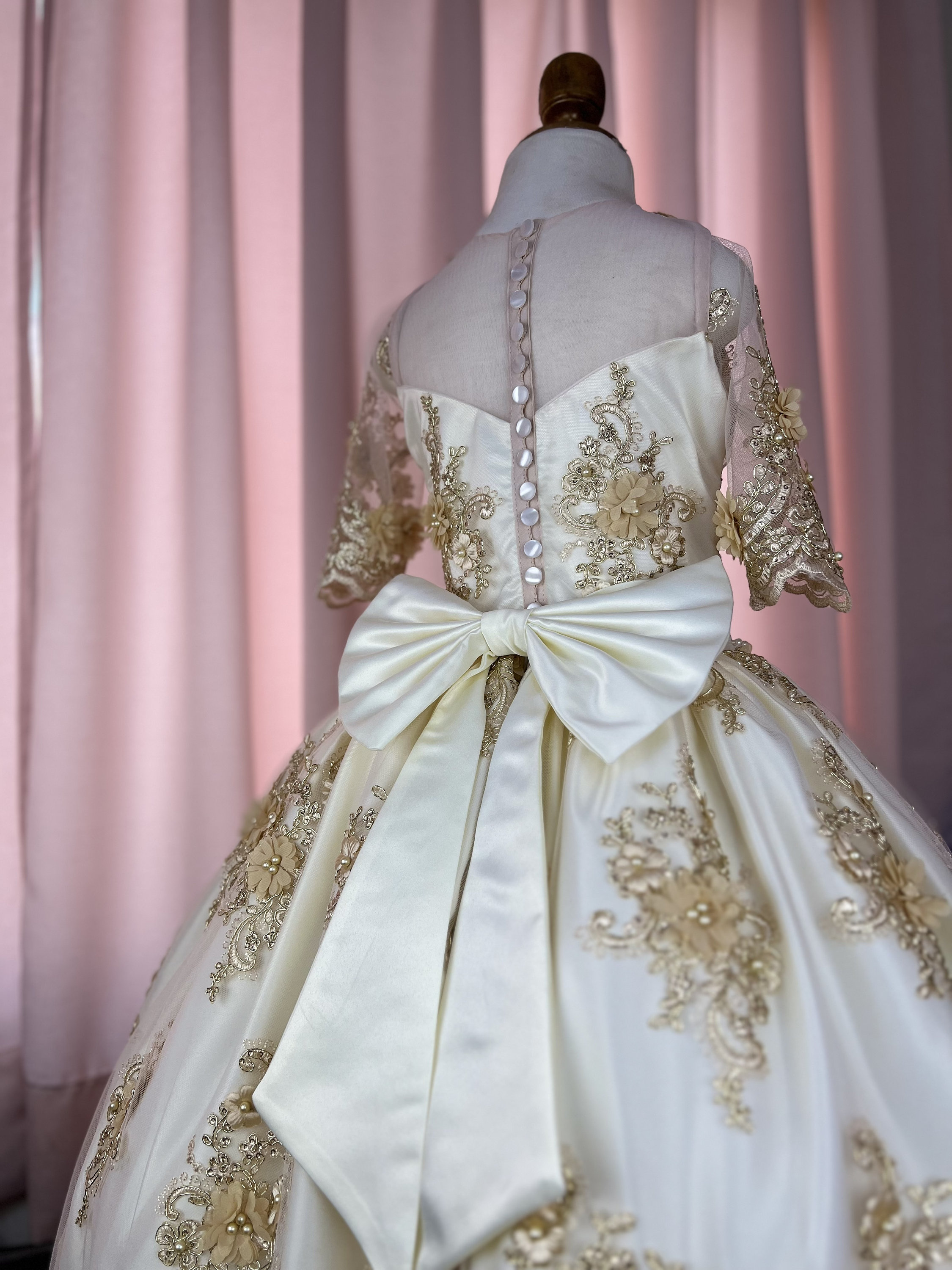 beige dress for baptism mother Christening catholic baptism dresses