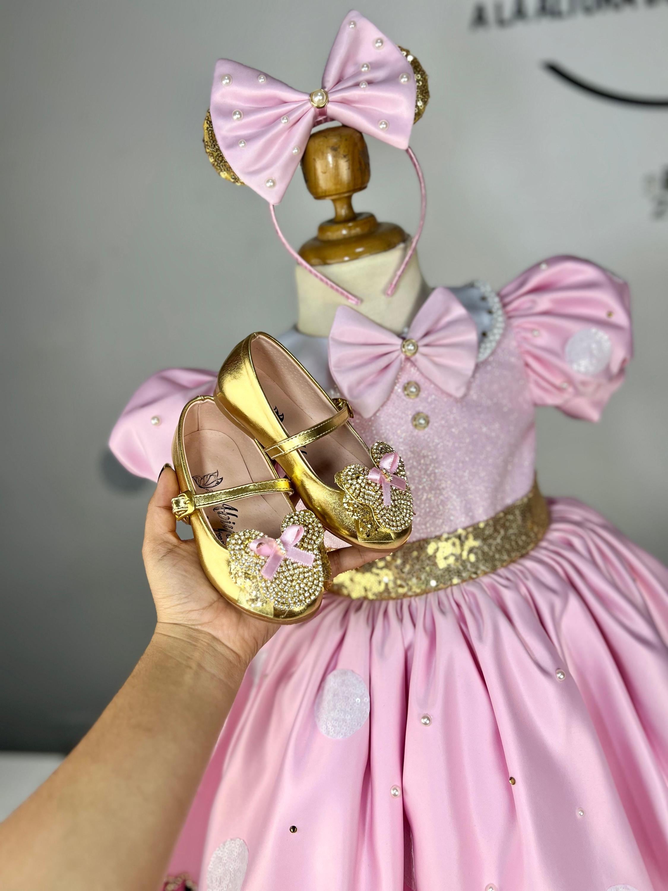 minnie mouse birthday dress india Buy Minnie Mouse Birthday Outfit for Kids, Halloween Baby Dress Online in  India