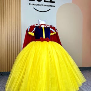 Vestido inspirado na Branca de Neve, vestidos para meninas, vestido de aniversário, vestido de meninas para festas, vestidos elegantes, vestido de meninas, roupas para meninas