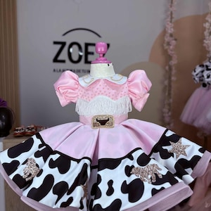 Charming dress inspired by Jessie from Toy Story. Party dress for girls. Toy Story costume, Toy Story Jessie girls dress.,dresses