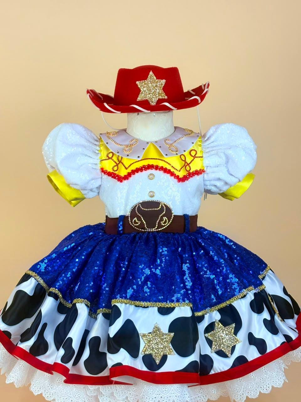 Charming dress inspired by Jessie from Toy Story. Party dress for girls. Toy Story costume, Toy Story Jessie girls dress.,dresses