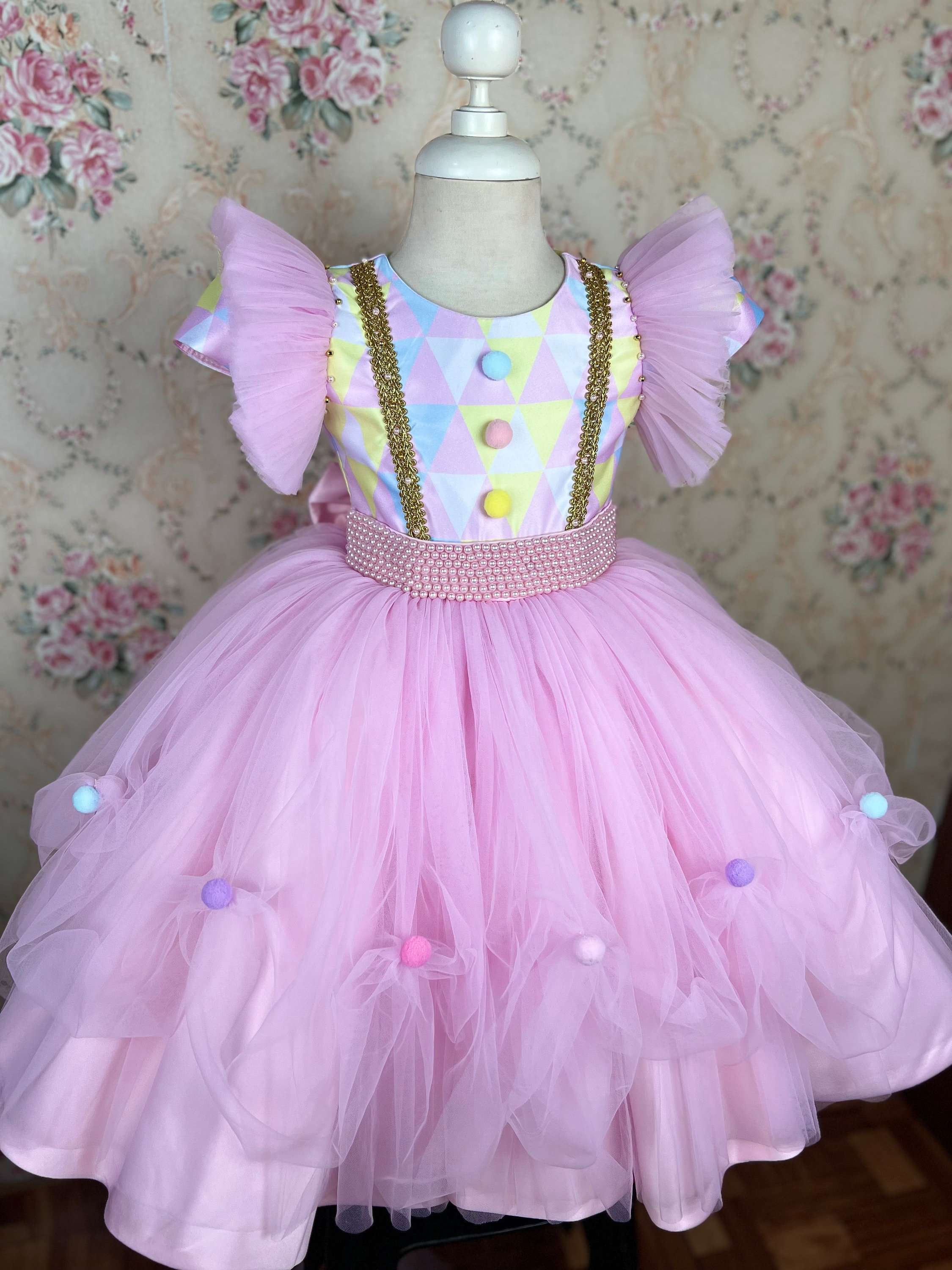 Pink Circus Vest