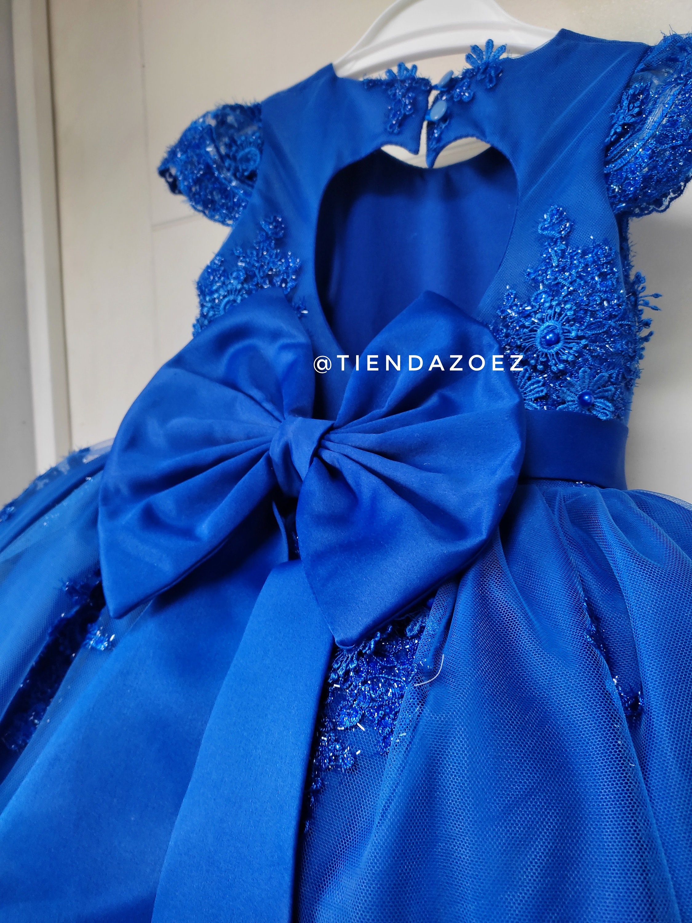 royal blue formal dresses short Prom Dress, Homecoming Dresses, Graduation School Par Green Cotton Blend Tiered US SIZE:16 Style:CM4035DB08