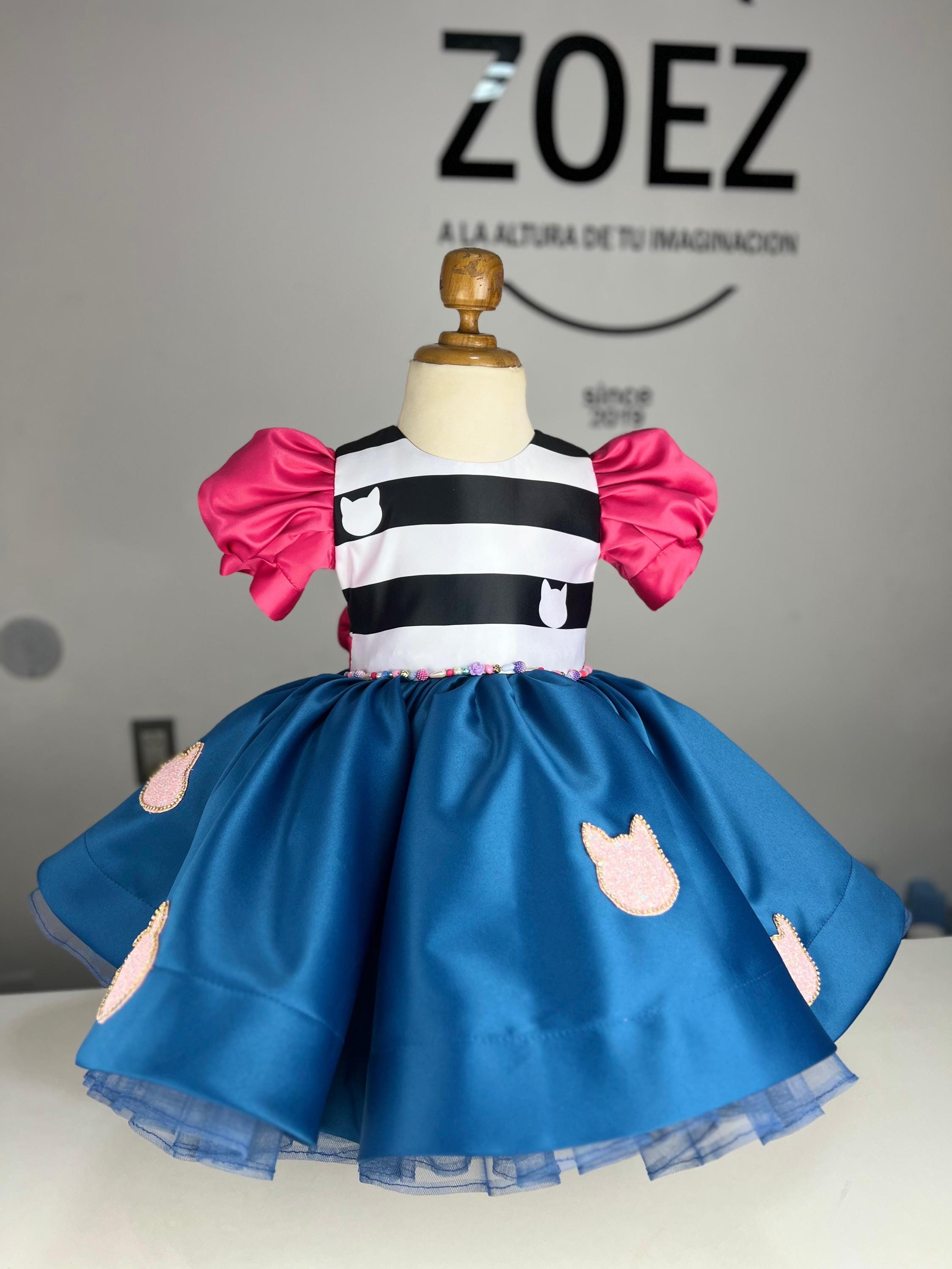 yo gabba dress up Girls Long Sleeve Swim Dress Cover Up