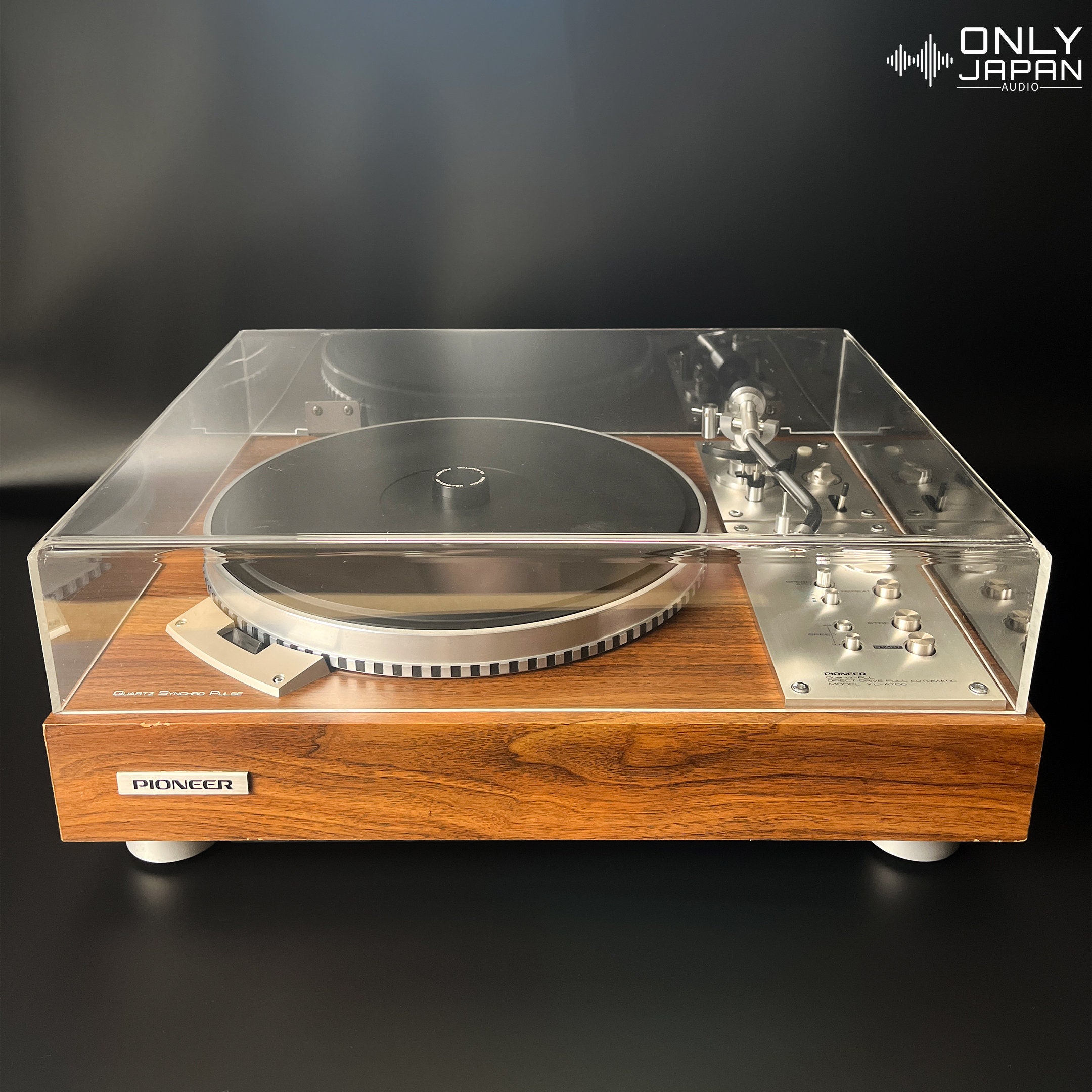Pioneer PL-570 Turntable (XL-A700) Classic Vintage, Full