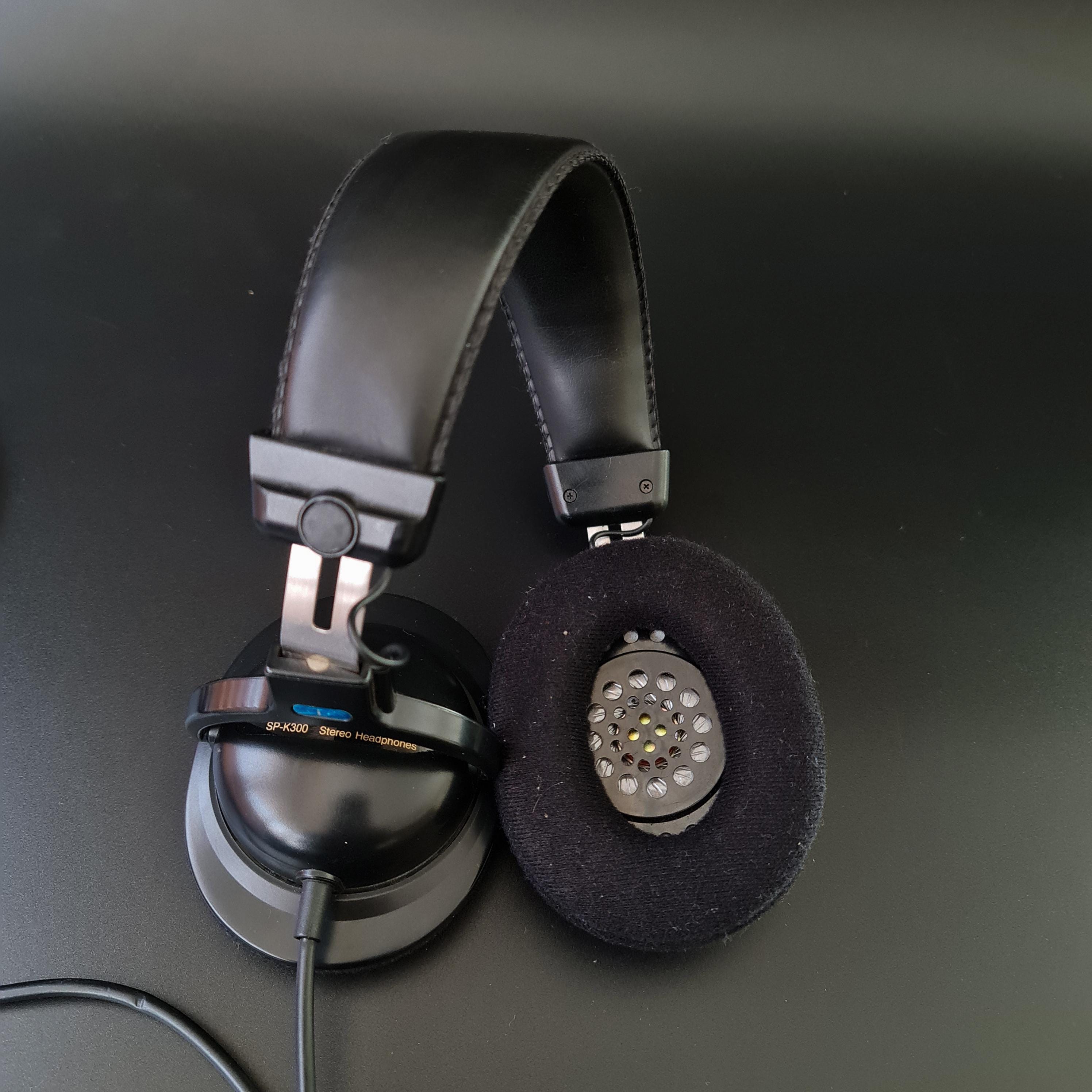 Nakamichi ステレオヘッドホン SP-K300 美品 ナカミチ 有線 Yahoo!オークション -「sp-k300」の落札相場・落札価格