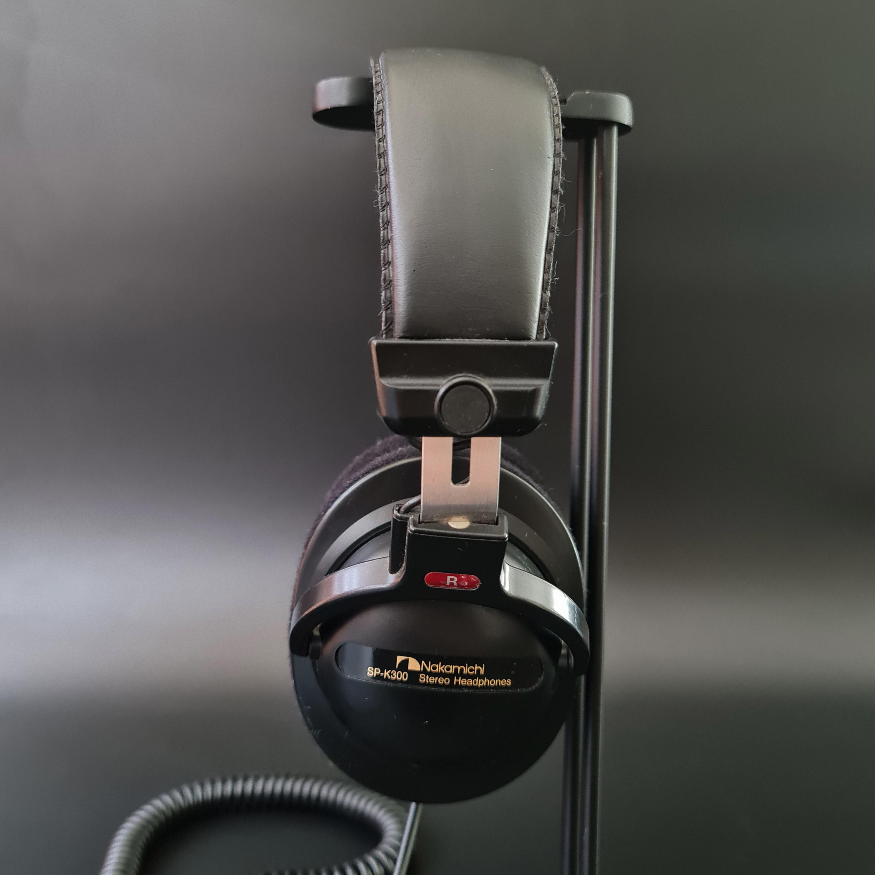 Nakamichi SP-K300 Vintage Headphones – Rare 70s Audiophile