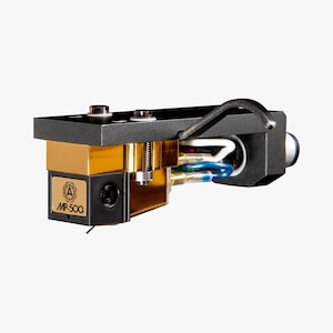 NAGAOKA MP-500 ステレオカートリッジと交換針セット（ヘッドシェル付き）