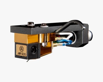 NAGAOKA MP-500 Stereo Cartridge and Replacement Needle Set with Headshell