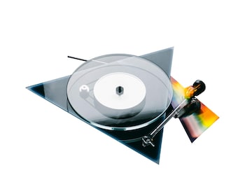 Pink Floyd Project Turntable – Custom Vinyl Record Player | Audiophile Vintage Style Deck | Unique Collector’s Piece