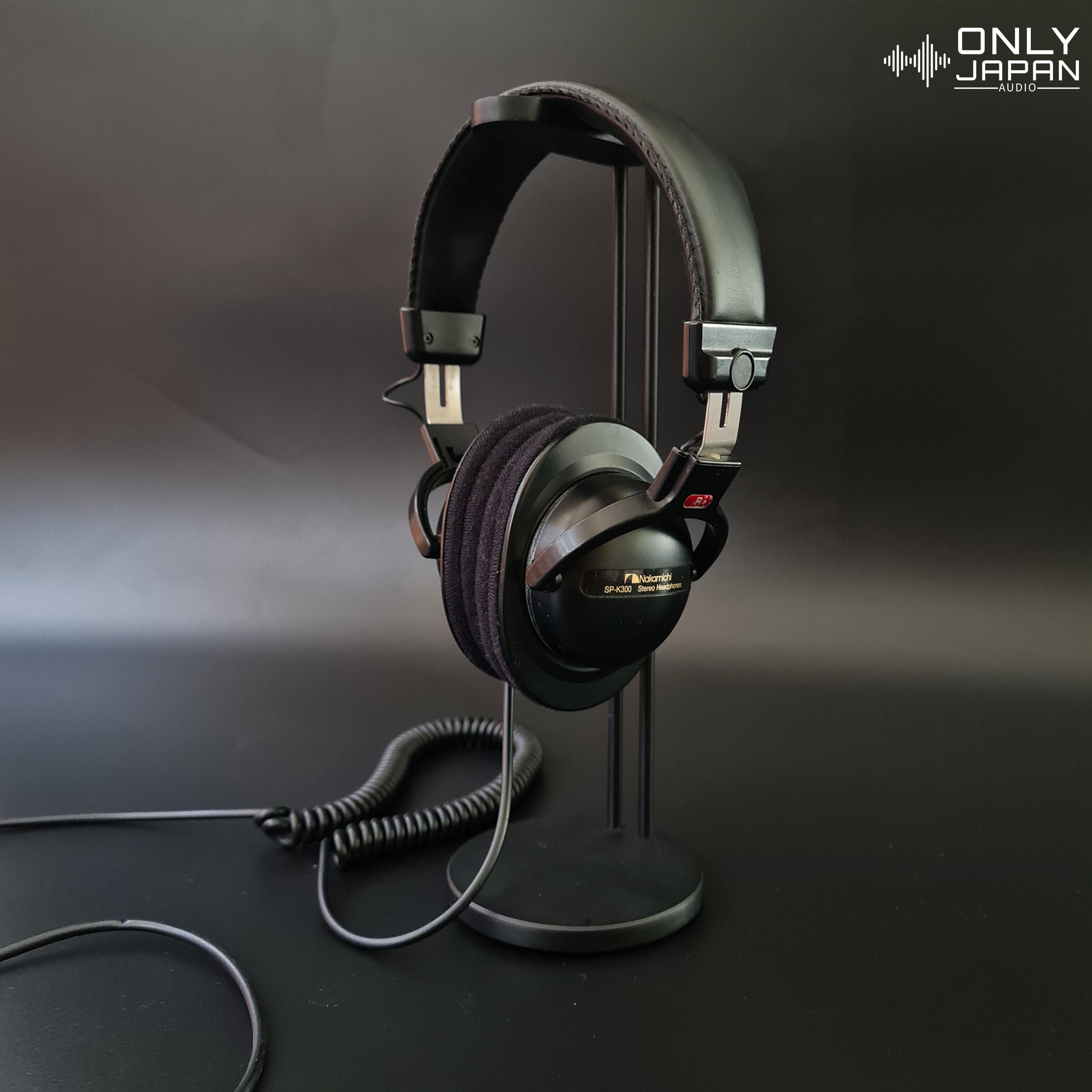 Nakamichi SP-K300 Vintage Headphones – Rare 70s Audiophile