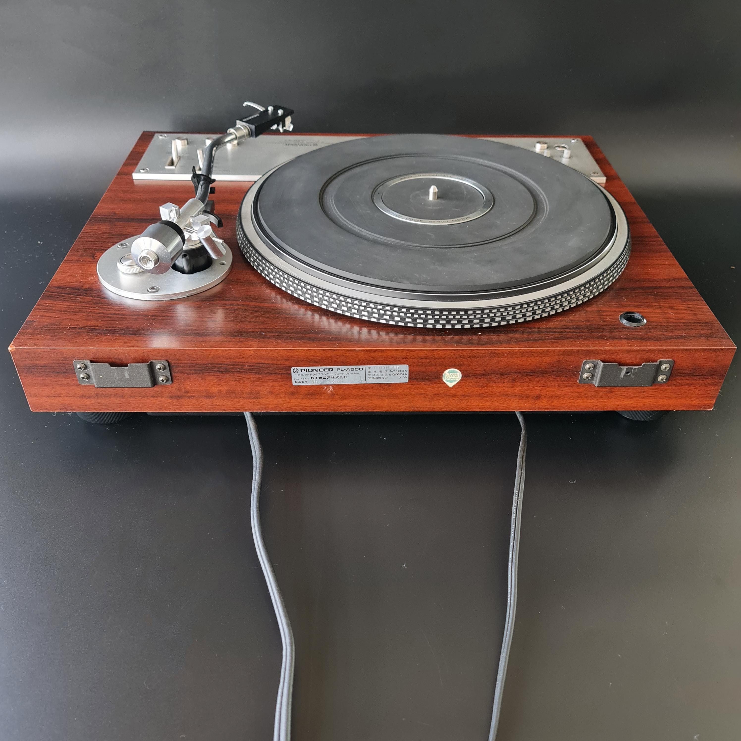 Pioneer PL-530 Turntable (PL-A500) Classic Vintage, Full Automatic