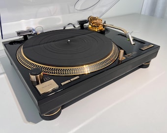 Technics SL-1200LTD Limited Edition Turntable Vintage DJ Record Player Gold – Made in Japan