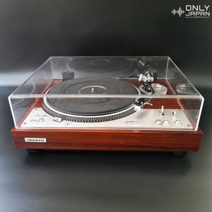 Pioneer PL-530 Turntable (PL-A500) Classic Vintage, Full Automatic, Wooden Case