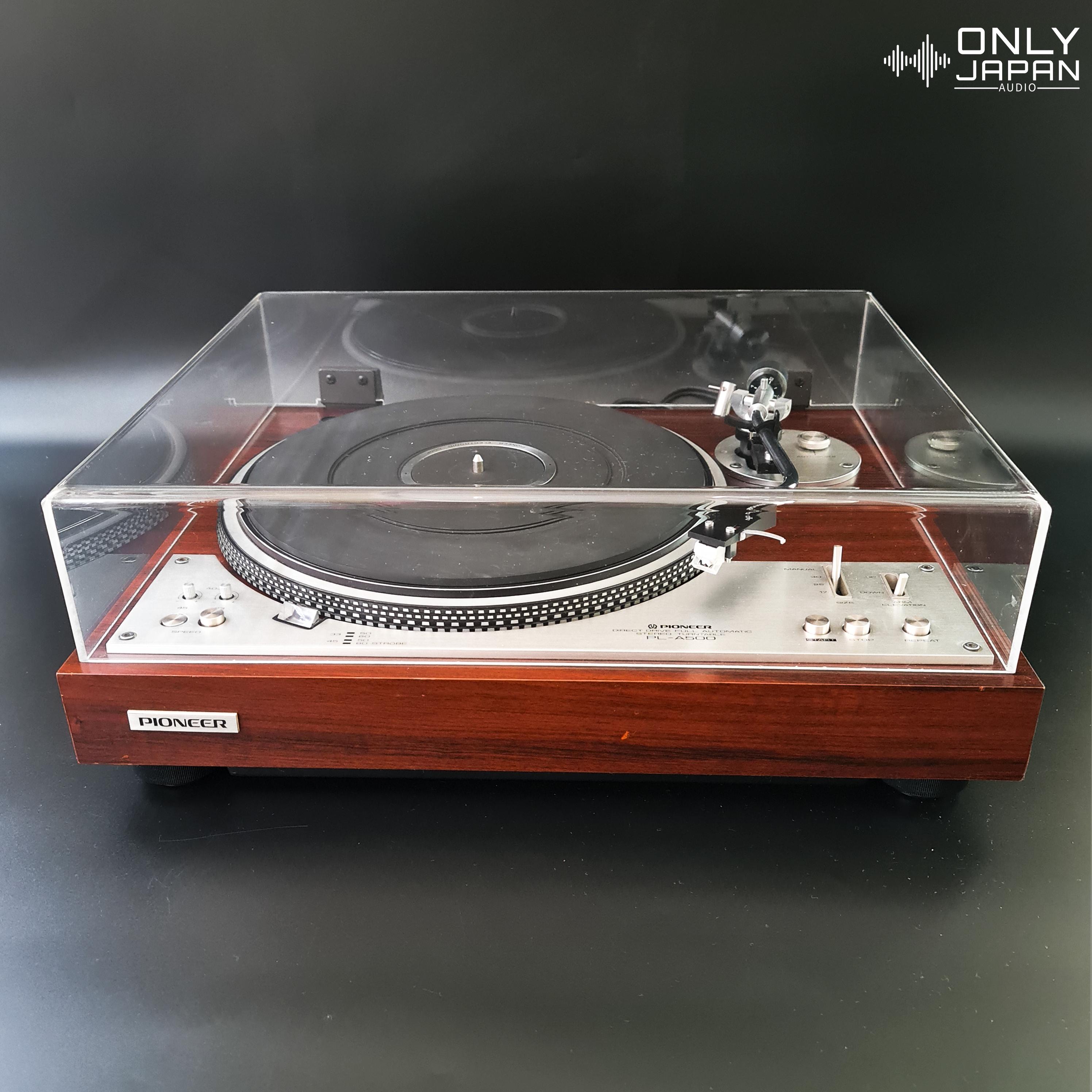 Pioneer PL-530 Turntable (PL-A500) Classic Vintage, Full