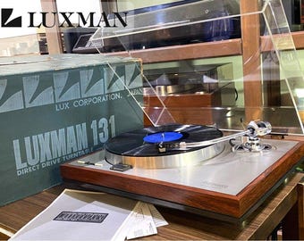 LUXMAN PD131 with SME 3009 S2 Improved | Analog Players | Products | Premium Turntable System