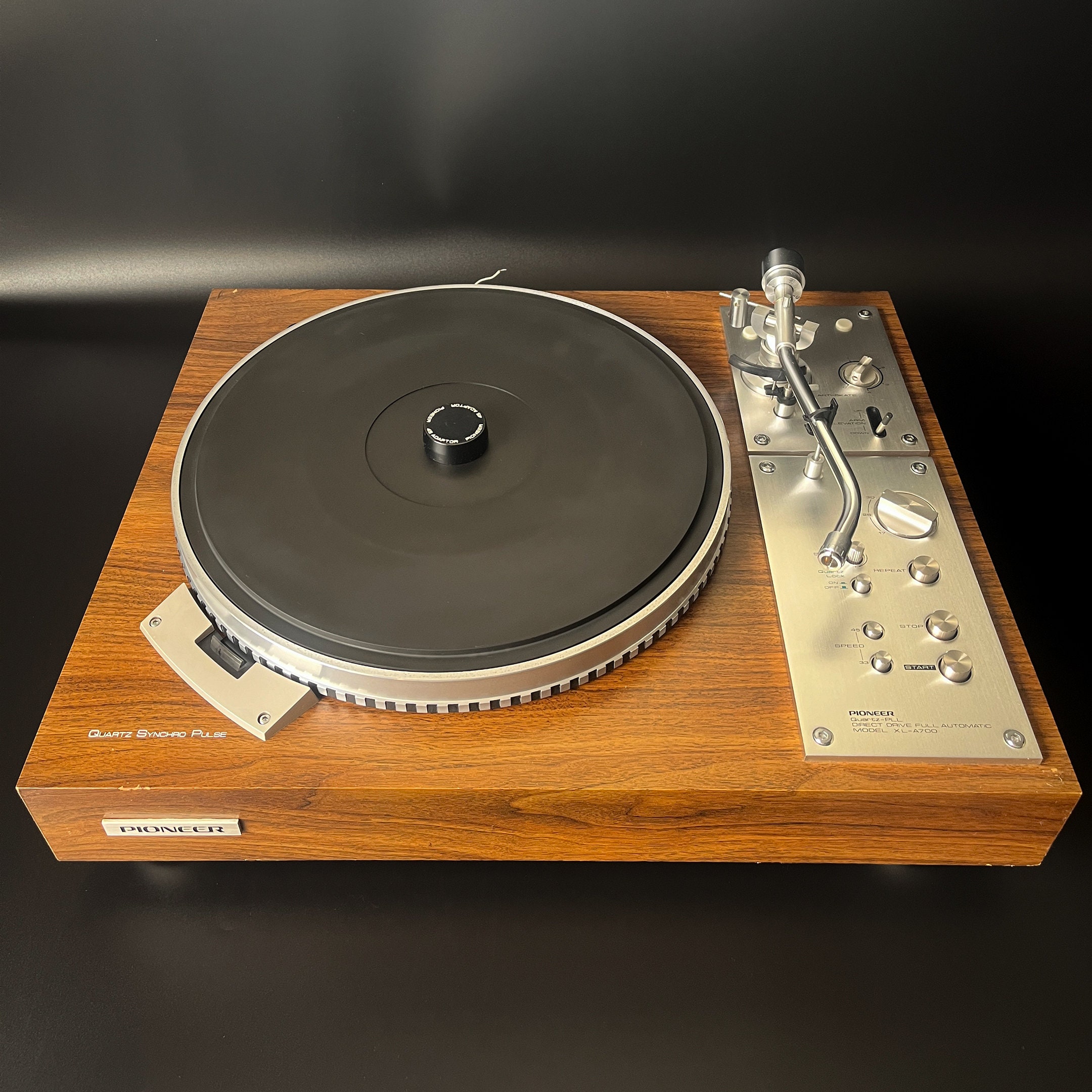 パイオニア XL-A700 レコードプレーヤー