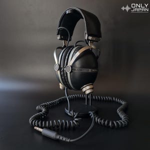 Vintage Pioneer Headphones - Etsy