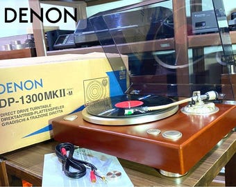 DENON DP-1300MKII | Analog Players | Products | Premium Turntable System
