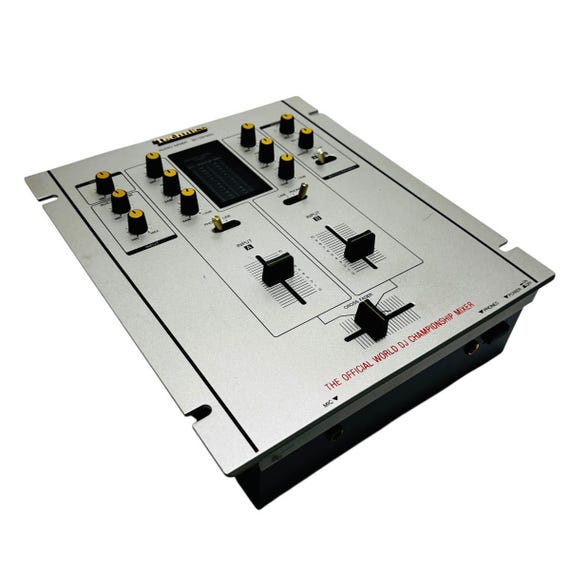 TECHNICS SH-DX1200 （AUDIO MIXER） オーバーホール修理済み Technics