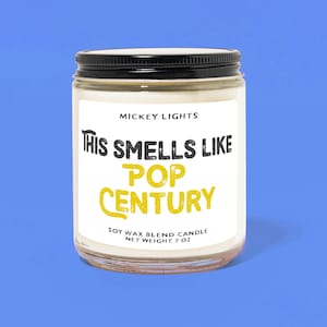 This Smells Like Pop Century | Disney Resorts | Disney Inspired | Disney Home Decor | Disney Gift | Disney Scents