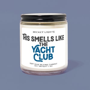 Das riecht wie der Yacht-Club | Disney-Resorts | Disney inspiriert | Disney Wohnkultur | Disney Geschenk | Disney-Düfte