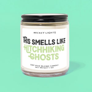 This Smells Like Hitchhiking Ghosts | Haunted Mansion | Disney Inspired | Disney Home Decor | Disney Gift | Disney Candle | Disney Scents