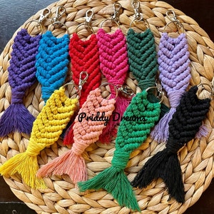 Mermaid Keychain