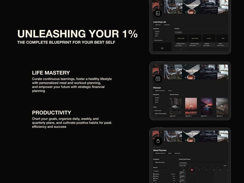 Notion Template Mindmap Notion Dark Mode Notion Life Planner Notion Notion Template Mindmap Notion Dark Mode Notion Life Planner Notion