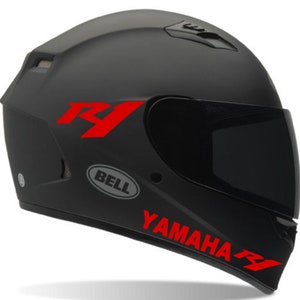 Yamaha R1 stickers stickers voor helm motorfiets fiets voorruit aufkleber logo