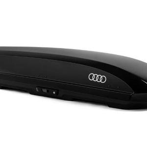 2pcs Audi rings decals stickers for Roof box door sill windows thresholds car vinyl graphics s line a4 a6