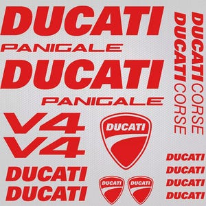 Panigale v4 decals - Etsy 日本