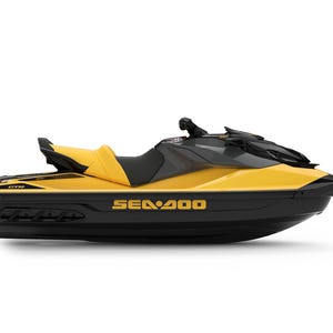 Twee Sea doo seadoo-logo's, embleemstickers voor zijrompaanhanger autobumperruit en meer