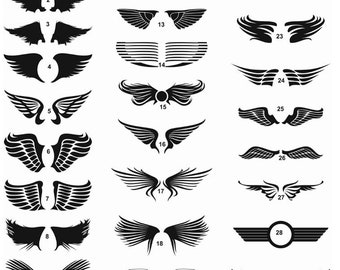 Your wings decals stickers for Your bike motorcycle fuel gas tank graphic vinyl