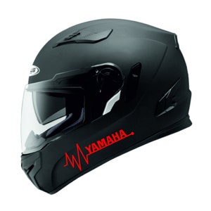 Yamaha in Your Heartbeat stickers stickers voor helm motorfiets fiets voorruit aufkleber logo autoruit laptop en meer