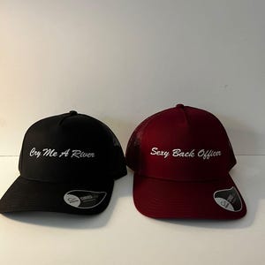 Custom Hat with Your text