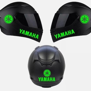 Yamaha-logo embleemstickers stickerset voor motorhelm kuip brandstoftank autoruit bumper laptop en meer