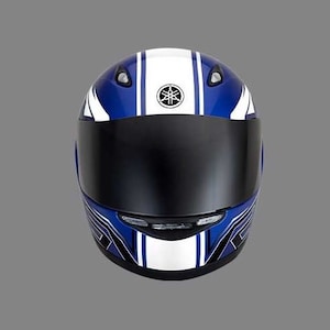 4 stuks Yamaha-logostickers, stickers voor motorhelm, kuip, brandstoftank, autoruit, bumper, laptop en meer: