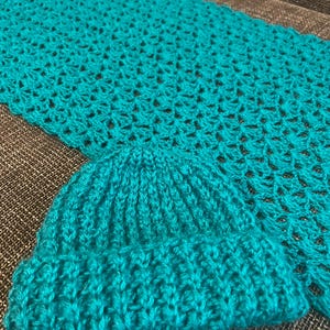 Winter Mütze Schal Stricken Hausgemachte Warme Winter Stilvolle Winter Accessoires, Angora Wolle Gold Schal Hut, Geschenk für Weihnachten